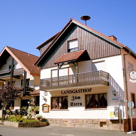 Landgasthof Zum Stern Huenfeld Exterior photo